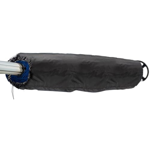 Solar Reel Cover - Pool Roller Wrap, Waterproof Sun Film | Schutzfilm, UV-Sonnenschutz, Wärmeabdeckung Rolle, Schwimmbad Wickelhülle, Outdoor-Rollschutz für die oben genannten Bodenbecken