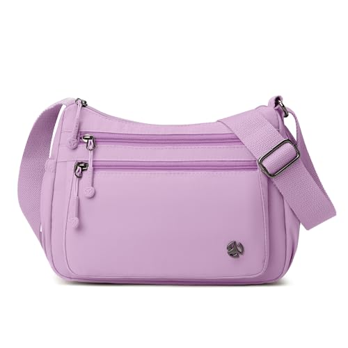 Image of Pealwel Casual Crossbody Bag with Anti Theft Pocket - Women Lightweight Water-Resistant Purse Bag