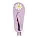 MUK LUKS Women's Travel Ballerina with Patch Slipper, Purple Daisy, Small