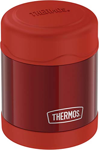 Image of Thermos F30020PE6 Funtainer 10 oz, Hot Pepper Red Insulated Food Jar, 10oz