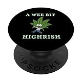 Photo Gallery a wee bit highrish funny weed marijuana san patrizio 420 popsockets popgrip intercambiabile Photo Gallery a wee bit highrish funny weed marijuana san patrizio 420 popsockets popgrip intercambiabile