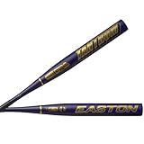 Easton | 2025 | Tantrum Slowpitch Softball Bat | USSSA | 12.75' Barrel | Loaded | 1-Piece | Purple | 26 oz.