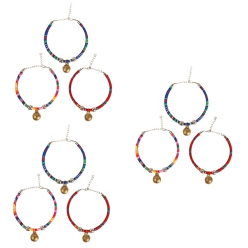 Collier pour chat avec clochette idéal pour les sorties au jardin