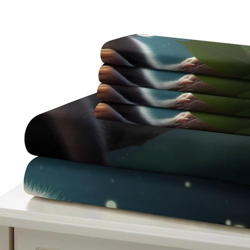 Housse de couette Yorkshire hypoallergénique avec fermeture