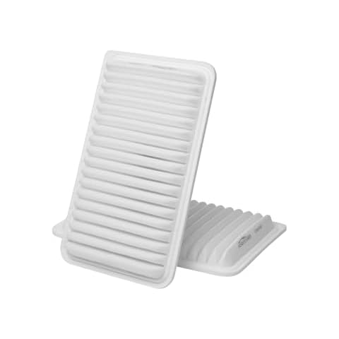 Forccord 2-Pack Engine Air Filter Fits for Lexus ES300 / ES330 / RX330 / RX350, Toyota Camry/Solara/Highlander (non-hybrid!) / Sienna Replacement CA9360 Car Accessories Cover