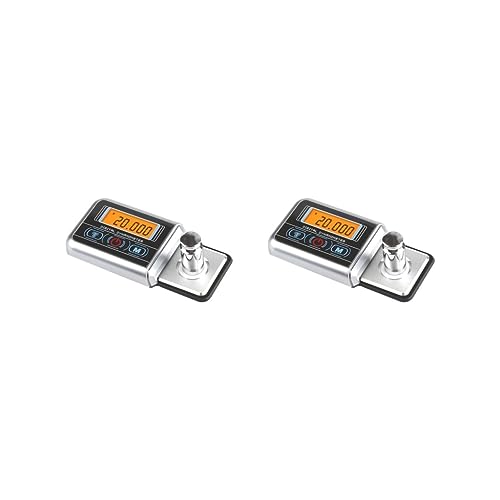 Lot de 2 mini balances numériques de précision pour bijoux et grammage