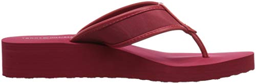 Tommy Hilfiger Women's Rumia Flip-Flop, Red, 8 #TOP5