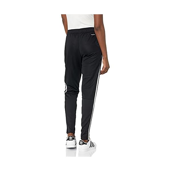 adidas-Womens-Tiro-19-Pants adidas Women’s Soccer Tiro 19 Training Pant, Black/White, Medium