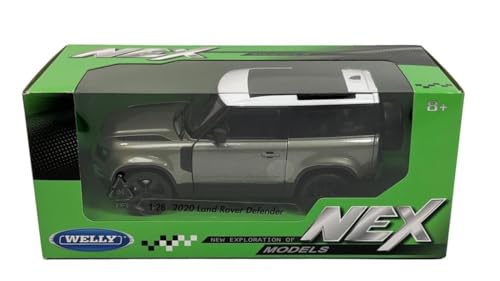 1/24 2020 Land Rover Defender White miniatura 5