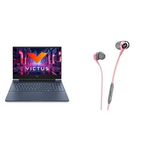 Image of HP Victus Gaming Laptop, AMD Ryzen 5 5600H, 4GB RTX 3050 GPU, 15.6-inch (39.6 cm), FHD, IPS, 144Hz,