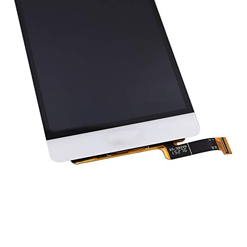 Image of LCD Screen Display with Digitizer Touch Panel Without Bezel Frame Compatible with Huawei P8 lite ALE-L21(White)