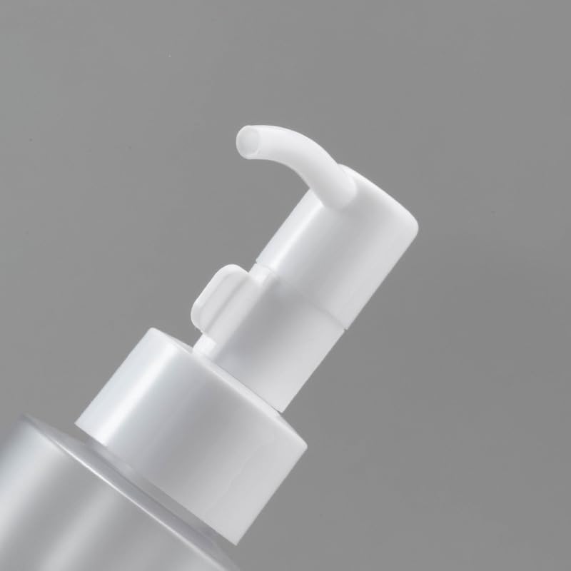 2Pcs 150ml/5oz Frosted Plastic Lotion Pump Bottle Travel Soap Dispenser Bottle Empty Refillable Cosmetics Container Storage Jars Vials with White Pump for Cream Shampoo Makeup Removel Oil - Image 4