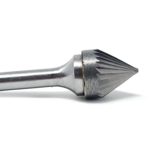Fresa de carburo SJ-6 5/8" x 9/16" con vástago de 1/4" miniatura 3