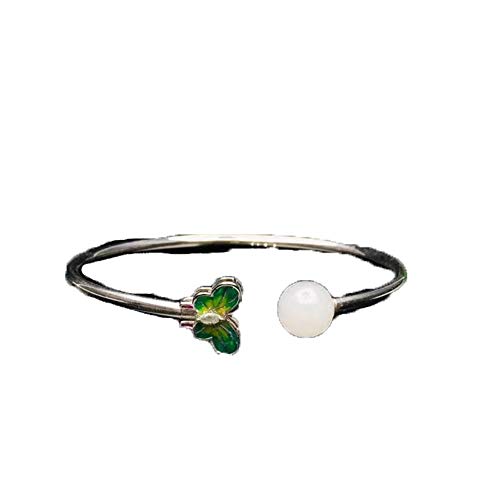 Collier en Jade Hetian, bijou rétro intellectuel, pendentif Argent 925