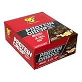BSN Finish First Protein Crisp Protein Bars, Chocolate Crunch, 2.01 Oz, Box Of 12 Bars