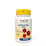 LongLife® Astaxanthin Vegan 8 mg | Astaxantina naturale da microalga | Origine islandese ...