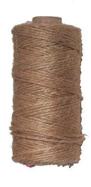 6 Rolls Oasis Mossing Jute Twine String Tie- Natural x 75m per roll. For Florist, Floral, Flowers, Garden, Plants, Crafts