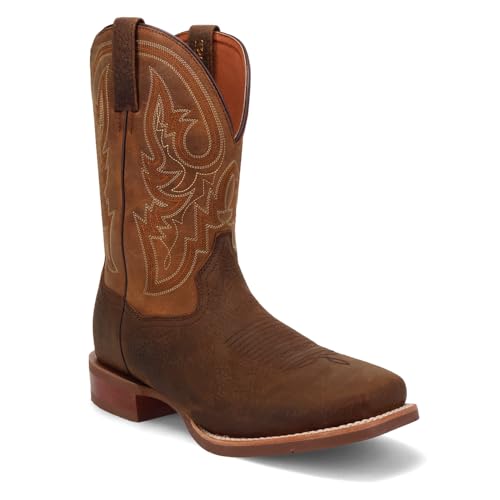 Dan Post Brigston Embroidered Square Toe Western Boot2