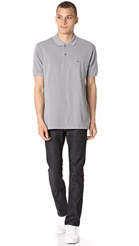 Image of Lacoste Men's Classic Pique Slim Fit Short Sleeve Polo Shirt