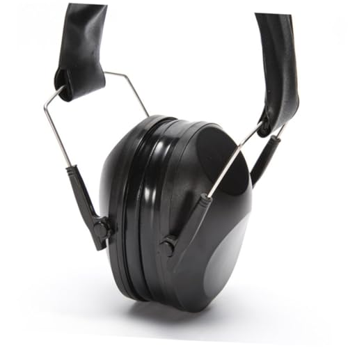 WOFASHPURET Noise Cancelling Noise Cancelling Sleep Ear Muffs Ear Defenders Ear Muff Black