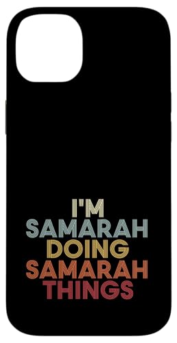 Samarah Name Samarah Personalized Name First Given �X�}�z�P�[�X iPhone 14 Plus �p