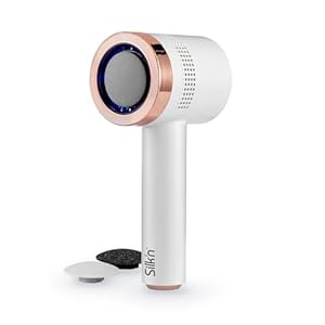 Silk’n Electric Callus Remover I Vacupedi I Foot Callus Remover with Vacuum System and 3 Grinding Discs I Cordless Rechargable Pedicure Tool I Rose Gold