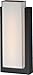 ET2 E30184-01BK Tower Outdoor Wall Light, 1-Light LED 18 Watts, Black