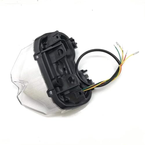 Feu frein LED moto MT09 2021 à clignotants dynamiques intégrés