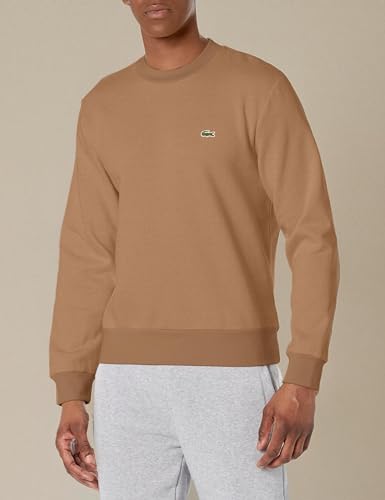 Lacoste Men's Organic Brushed Cotton Sweatshirt3