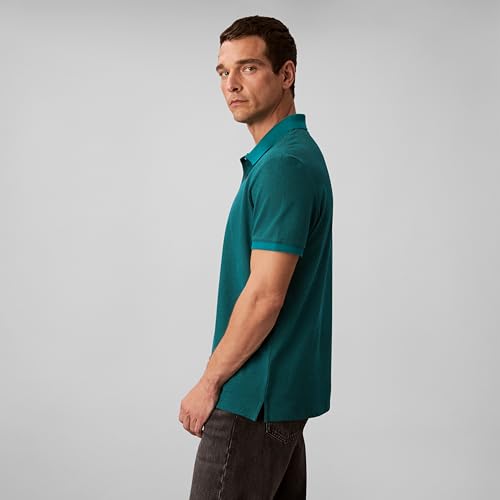 Polo refinado de jacquard para hombre de Calvin Klein miniatura 4