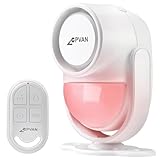 Skiliwah 防犯アラーム 人感センサー LED 赤外線防犯警報器 防水 検出角度110° 防犯ブザー 125db大音量 サイレンサウンド ストロボレッド ドア センサー 泥棒防止 盗難防止 ブザー音 警告アラーム 農家 倉庫 子供 高齢者 独身者 SOS 玄関 店舗自動ドア適用 24時防犯対策 ホワイト(白色)