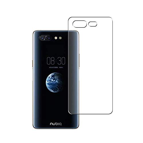 VacFun 2 Piezas Protector de pantalla Posterior, compatible con ZTE Nubia X, Película de Trasera Piel (Not Cristal Templado) NuevaVersión