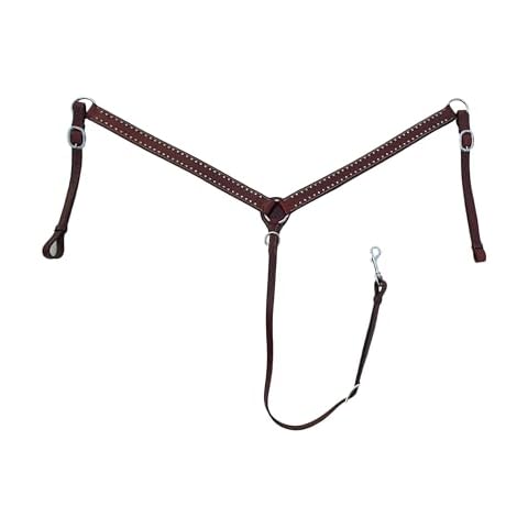 Premium Leather Breast Collar by EQUESTRIAN UNIVERSE Cover