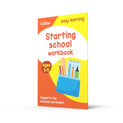 Starting School Workbook Ages 3-5: Ideal for home learning (Collins Easy Learning Preschool)