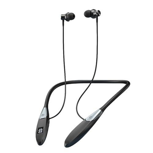 Auriculares Bluetooth Neckband In Ear con cancelación de ruido miniatura 1