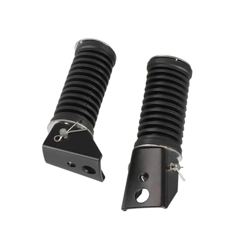 Pédale de moto tout-terrain en alliage robuste avec barre de support pliante 90°