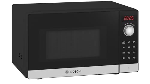 Bosch - Microondas libre instalación, Serie 2, 8 programas automáticos, Acero inoxidable, FEL023MS2 - imagen 4