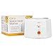 GiGi Hair Removal Wax Warmer, Waxing Kit, Space Saver, Compact, Accomodates 8 oz and 14 oz Wax Cans, 1 Pack
