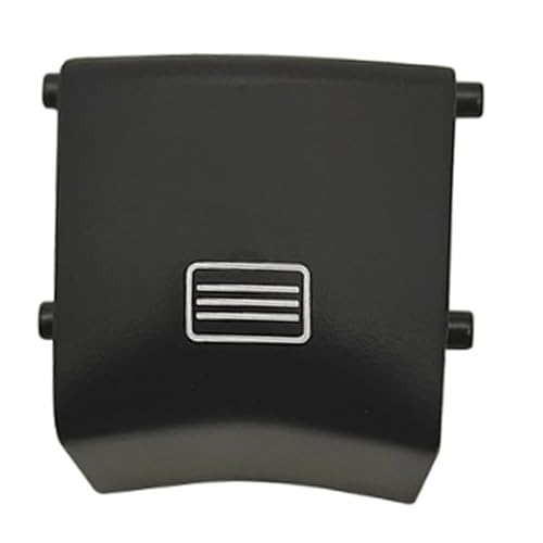 Lunette de voiture et toit ouvrant Mercedes cache-bouton finition grise