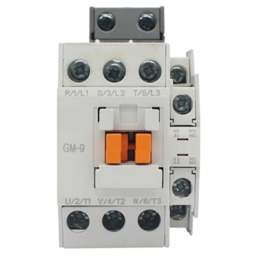 Contacteur triphasé GMC-9 commande 220VAC pour pompe d'atelier - 2