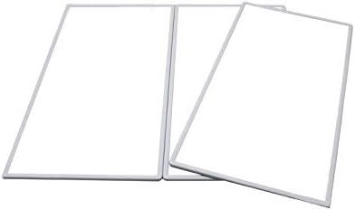 パネルタイプ風呂ふたエイジーメイク「純銀」ミューファン入り奥行き７８ｃｍ&times;幅１６０ｃｍ（幅均等３枚割）ホワイト面&times;ホワイト面（Ｂ角）