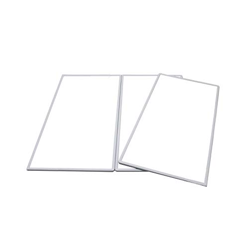 パネルタイプ風呂ふたマイパネル(抗菌・防カビ)奥行き75cm×幅155cm(幅均等3枚割)ホワイト面×ホワイト面(B角)