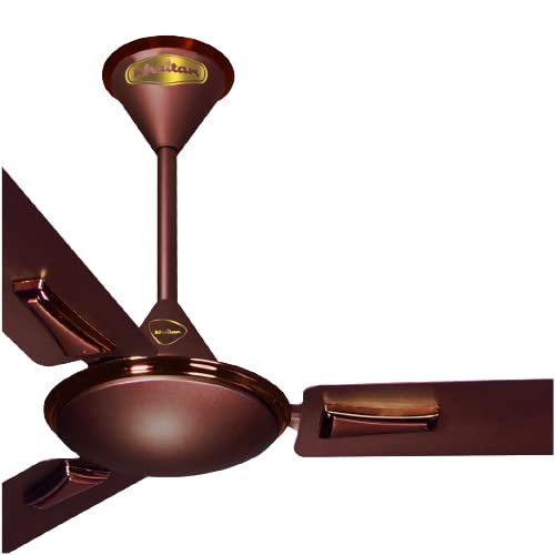 Image of Khaitan GEM PREMIER 1200 mm, 3 Blades Ceiling Fan, 390 RPM, (Coco Brown)