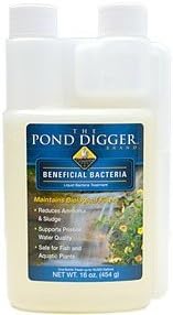 The Pond Digger Liquid Beneficial Bacteria - 16oz