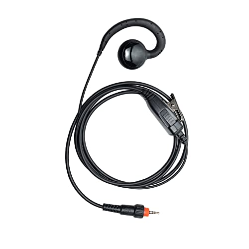 Auricular para Motorola CLP1010 CLP1040 walkie talkie con micro PTT