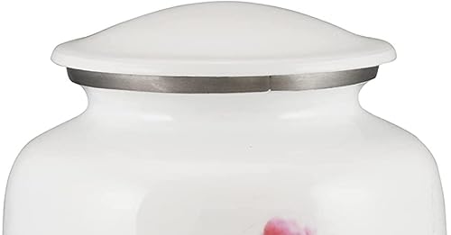 Humming Bird Cremation Urns, For Human Ashes, Adult Urn For Funeral, Burial, Columbarium Or Home Adult 200 Cubic Inches:- With Velvet Bag #TOP4