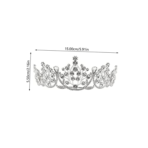 Joyas para mujer collar pendientes boda y tiara duradera para fiestas compromiso 2