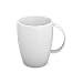Produktbild Ornamin Becher mit Henkel 260 ml weiß (Modell 420) / Mehrweg-Becher Kunststoff, Kaffeebecher