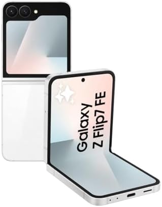 Samsung Galaxy Z Flip7 FE 256GB - Teléfono con IA, Diseño Plegabl...