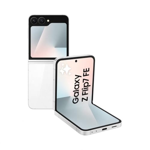 Samsung Galaxy Z Flip7 FE 256GB – AI Phone, Folding Design, Wide ...
